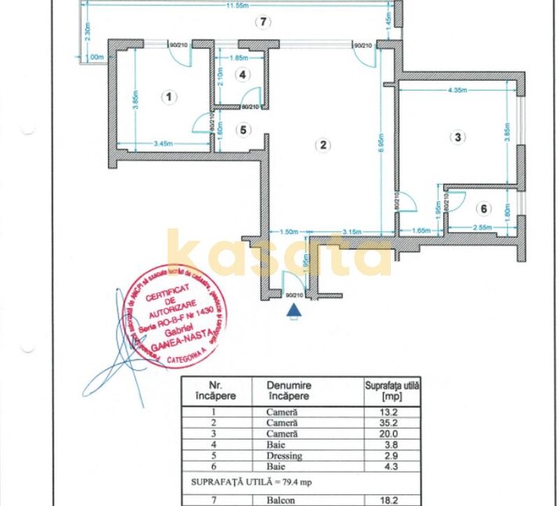 Baneasa oportunitate  apartament 3 camere parcare bloc boutique